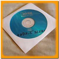 Компакт-диск с программным обеспечением и документацией