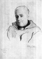 Клара Цеткин (Рисунок художника И.Бродского)