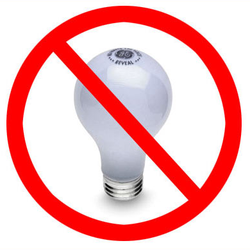Запрет на лампы накаливания мощностью 100 ватт