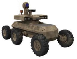 Наземный робот-разведчик UGV (Unmanned Ground Vehicle)